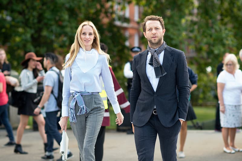 Streetsnaps: 2015 春夏倫敦時裝周 Part 1