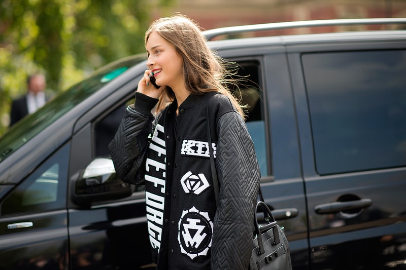 Streetsnaps: 2015 春夏倫敦時裝周 Part 1