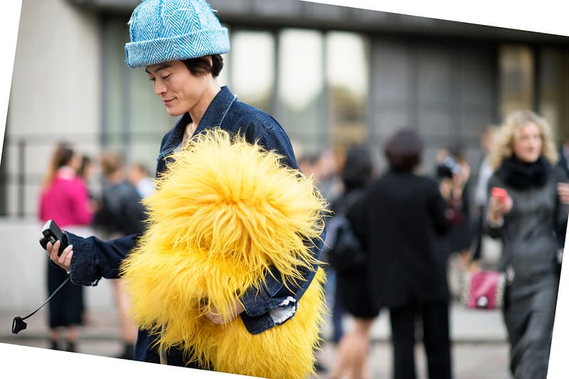 Streetsnaps: 2015 春夏倫敦時裝周 Part 1