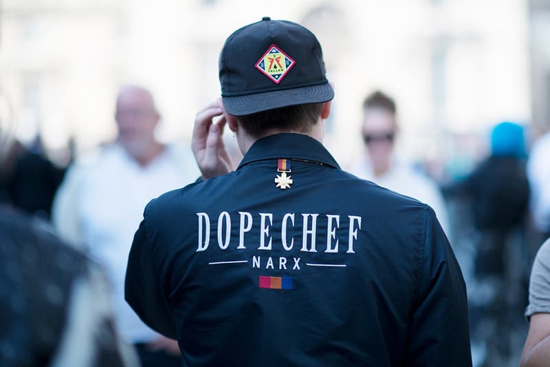 Streetsnaps: 2015 春夏倫敦時裝周 Part 1