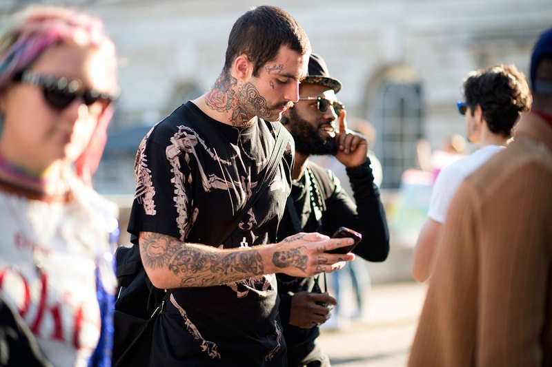 Streetsnaps: 2015 春夏倫敦時裝周 Part 1
