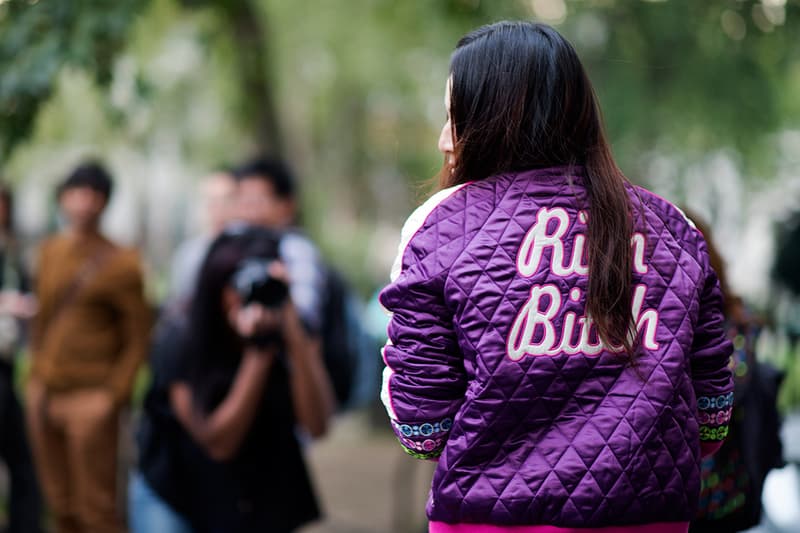 Streetsnaps: 2015 春夏倫敦時裝周 Part 1