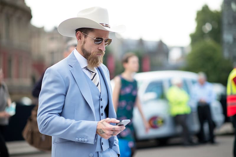 Streetsnaps: 2015 春夏倫敦時裝週 Part 2 