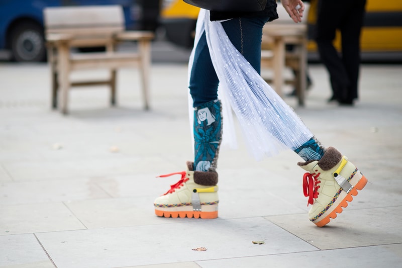 Streetsnaps: 2015 春夏倫敦時裝週 Part 2 