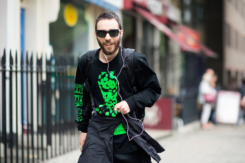 Streetsnaps: 2015 春夏倫敦時裝週 Part 2 