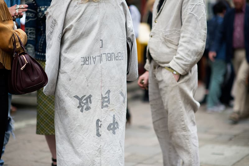 Streetsnaps: 2015 春夏倫敦時裝週 Part 2 