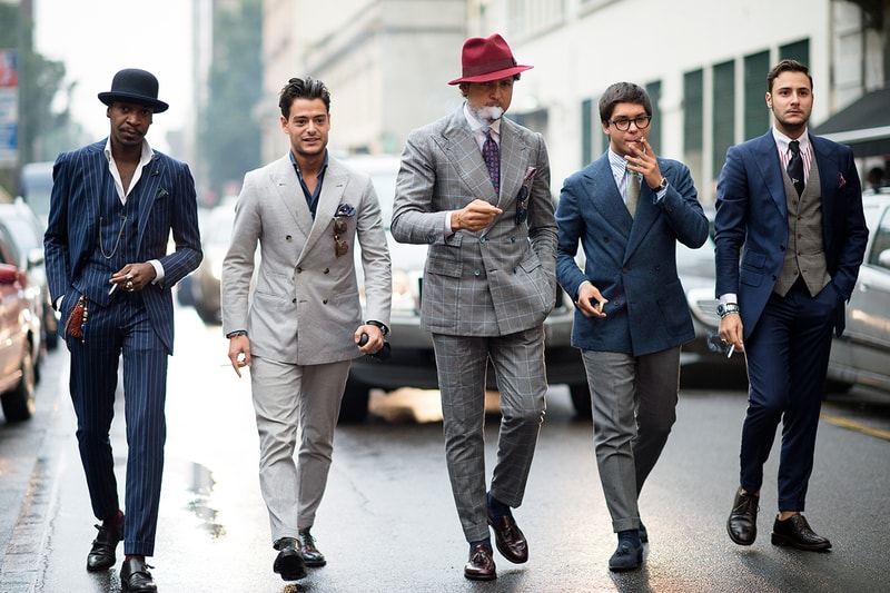 Streetsnaps: 2015 春夏米蘭時裝週 Part 1