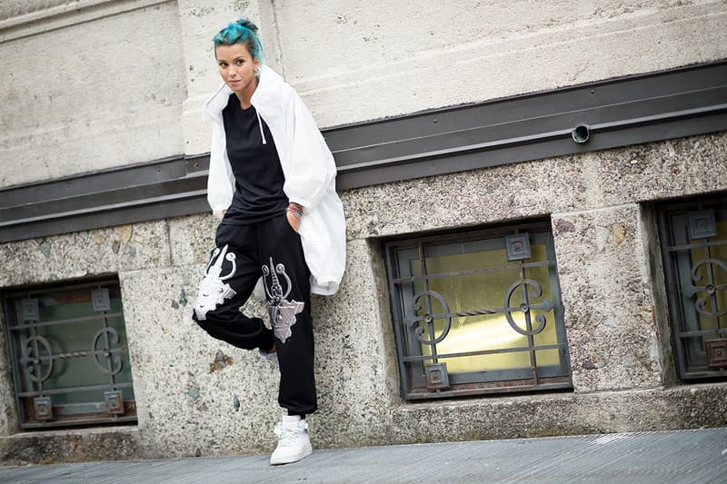 Streetsnaps: 2015 春夏米蘭時裝週 Part 1