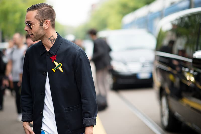 Streetsnaps: 2015 春夏米蘭時裝週 Part 1