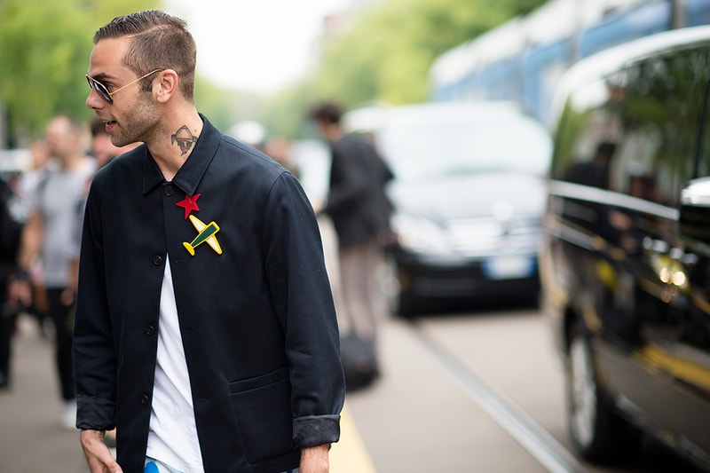 Streetsnaps: 2015 春夏米蘭時裝週 Part 1