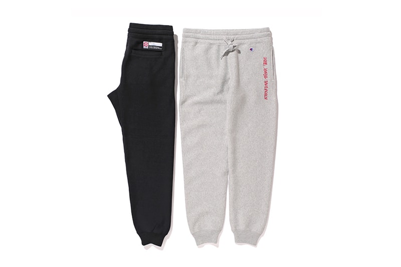 Stussy x Champion Japan 2014 秋冬「Reverse Weave」系列