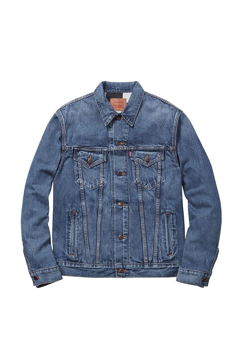 Supreme x Levi’s 2014 秋冬聯名系列