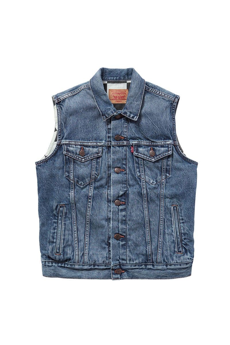 Supreme x Levi’s 2014 秋冬聯名系列