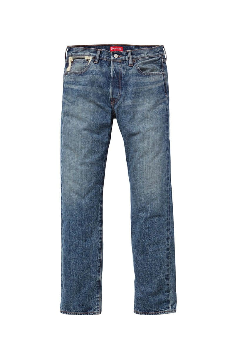 Supreme x Levi’s 2014 秋冬聯名系列
