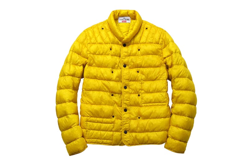 Supreme x Stone Island 2014 秋冬聯名系列
