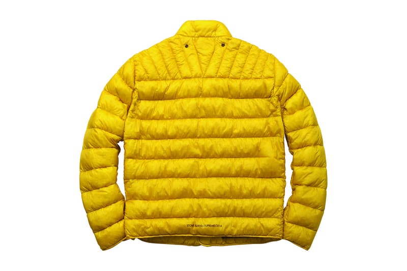 Supreme x Stone Island 2014 秋冬聯名系列