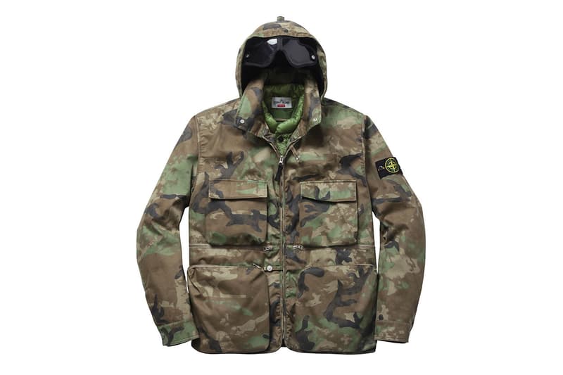 Supreme x Stone Island 2014 秋冬聯名系列