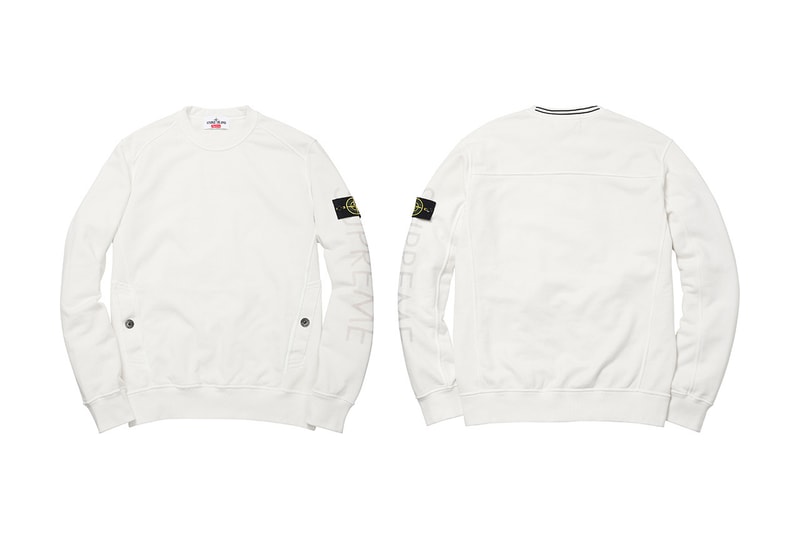 Supreme x Stone Island 2014 秋冬聯名系列