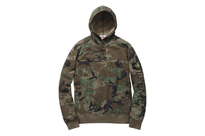 Supreme x Stone Island 2014 秋冬聯名系列