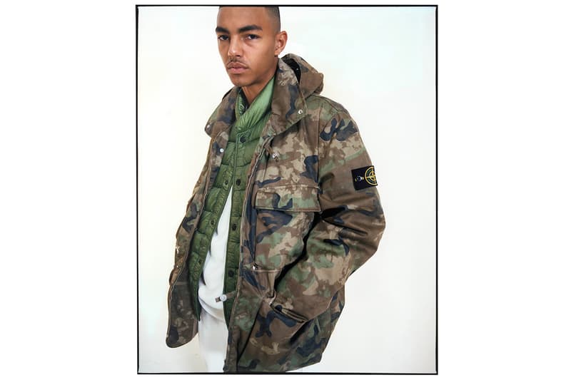 Supreme x Stone Island 2014 秋冬聯名系列