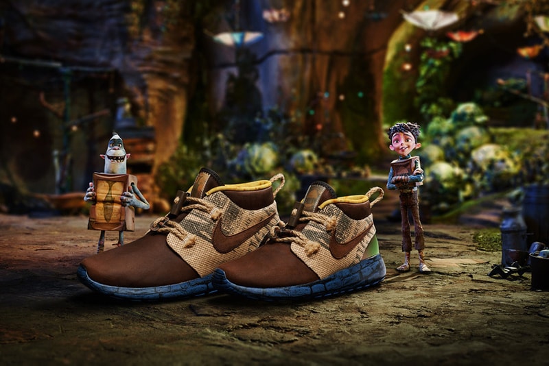The Boxtrolls x Nike Roshe Run「Trollstrikes」別注配色