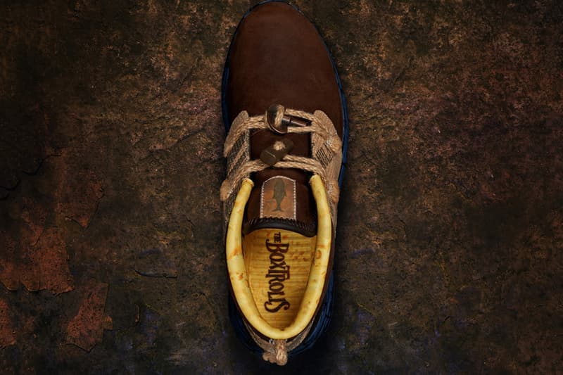 The Boxtrolls x Nike Roshe Run「Trollstrikes」別注配色