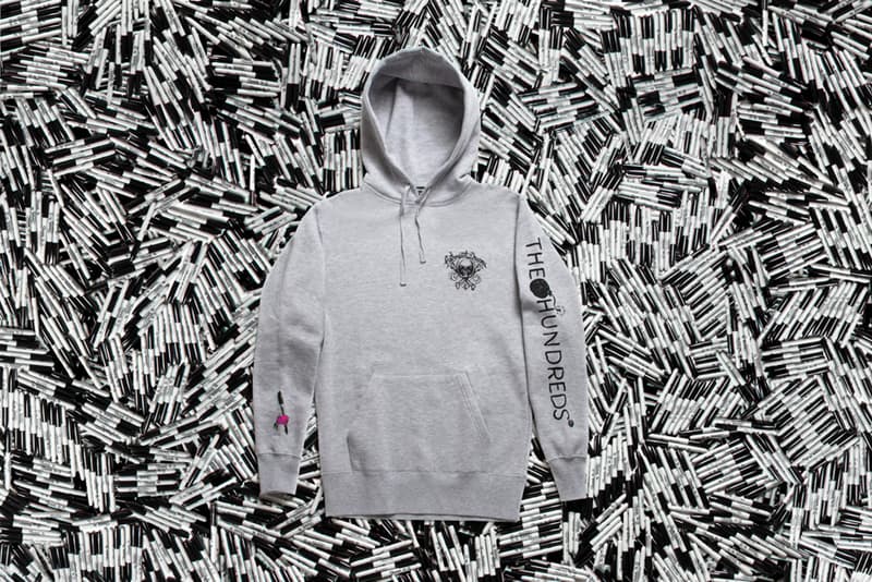 Todd Bratrud x The Hundreds 聯名系列