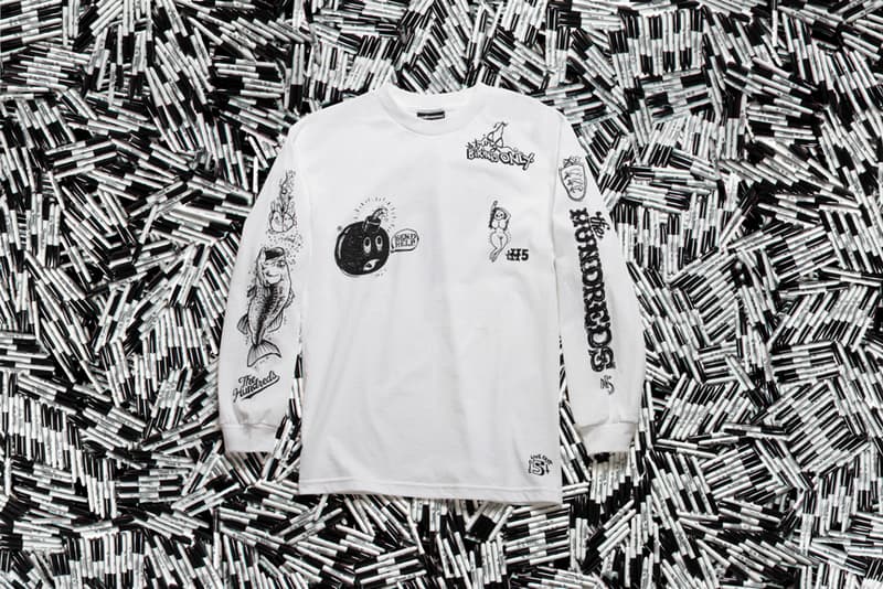 Todd Bratrud x The Hundreds 聯名系列