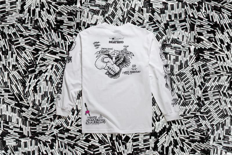Todd Bratrud x The Hundreds 聯名系列
