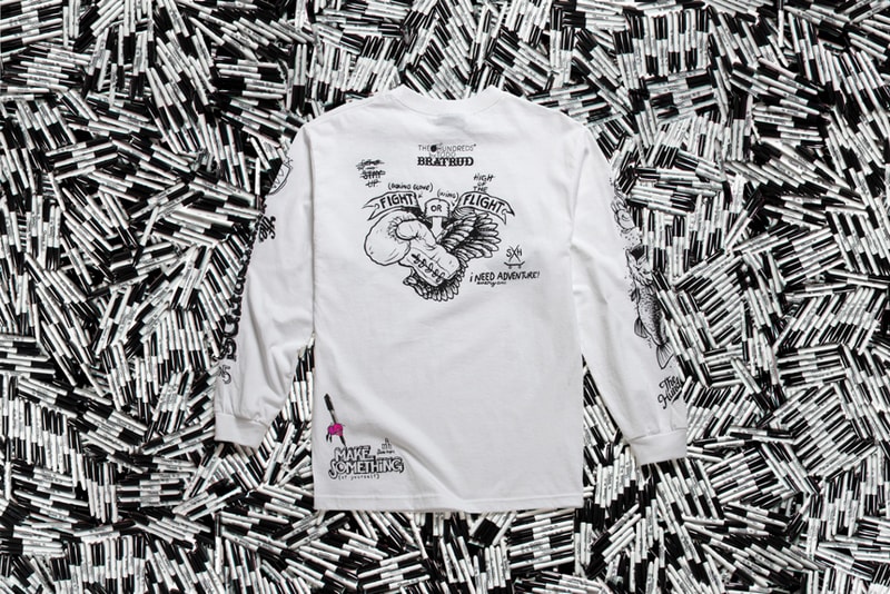Todd Bratrud x The Hundreds 聯名系列