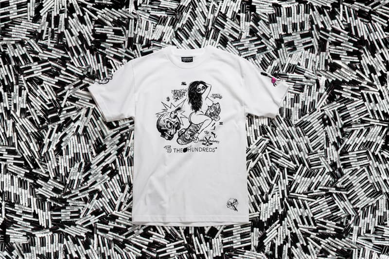 Todd Bratrud x The Hundreds 聯名系列