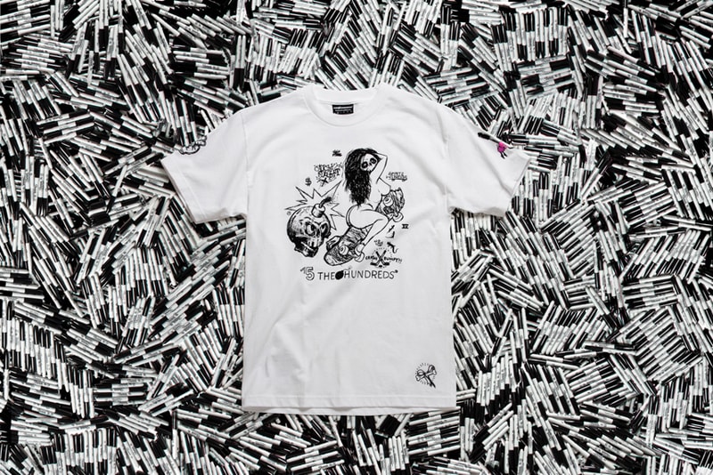 Todd Bratrud x The Hundreds 聯名系列