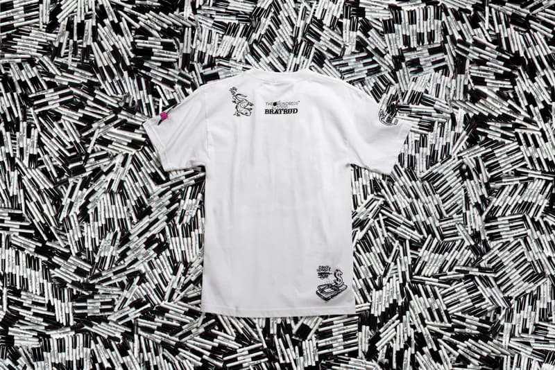 Todd Bratrud x The Hundreds 聯名系列