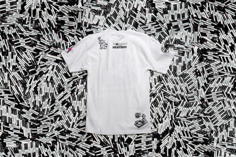 Todd Bratrud x The Hundreds 聯名系列