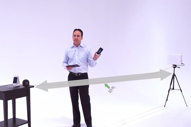 Wifi 無線充電技術 WattUp