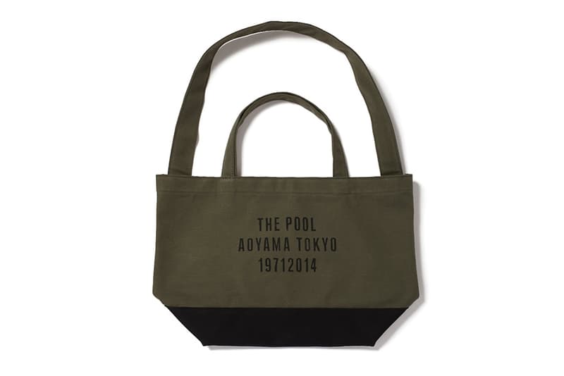 the POOL aoyama 2014 秋冬「OLIVE」別註系列