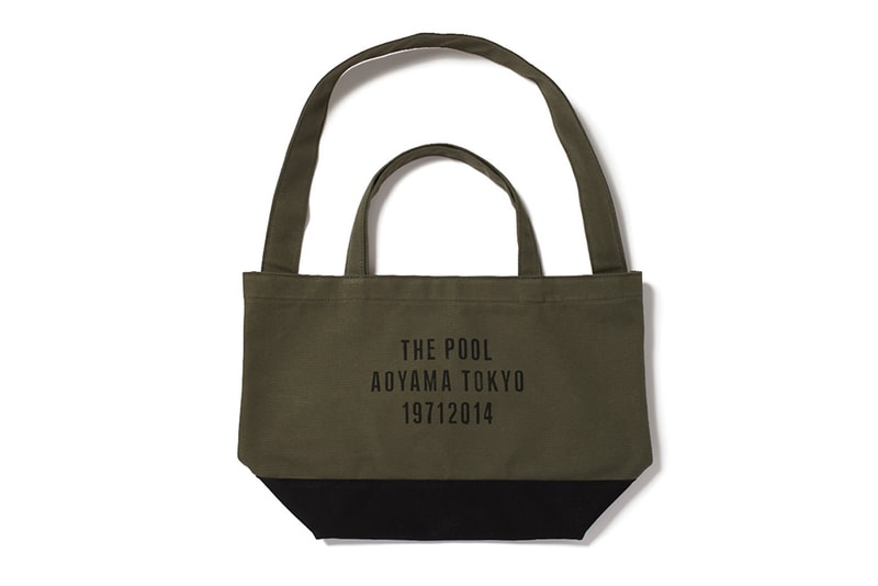 the POOL aoyama 2014 秋冬「OLIVE」別註系列