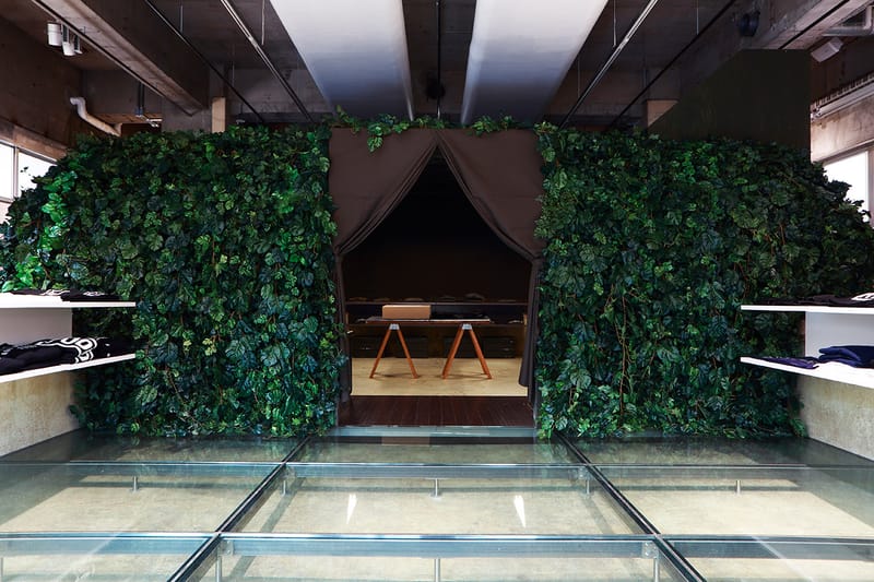 the POOL aoyama「OLIVE」概念店