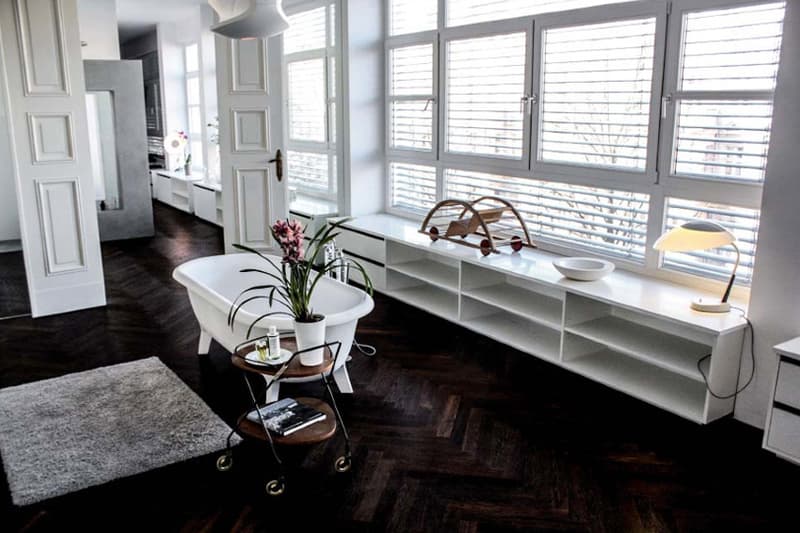 位於柏林的 Studio Kippenberger 公寓