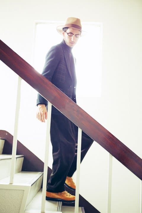 TIMAI 2014 秋冬系列造型搭配 Lookbook