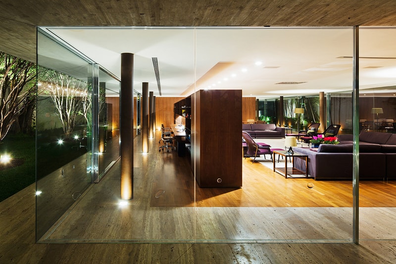 StudioMK27 打造 Toblerone House 住宅