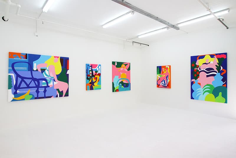 Todd James 個人畫展「Afternoon Delight」@ AISHONANZUKA