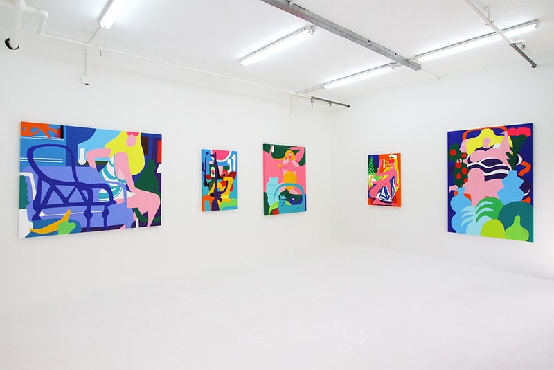 Todd James 個人畫展「Afternoon Delight」@ AISHONANZUKA