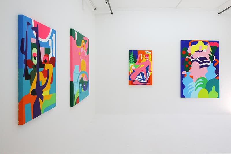 Todd James 個人畫展「Afternoon Delight」@ AISHONANZUKA