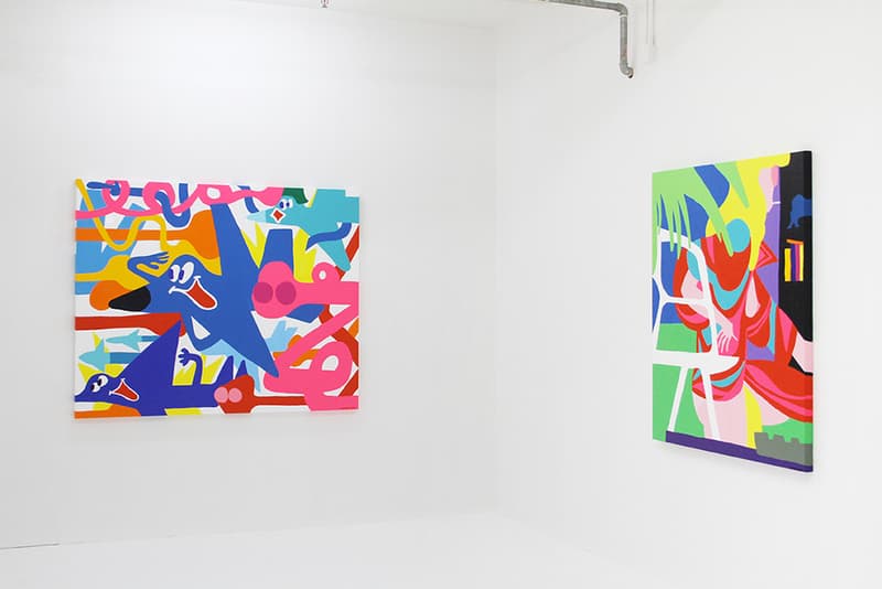 Todd James 個人畫展「Afternoon Delight」@ AISHONANZUKA