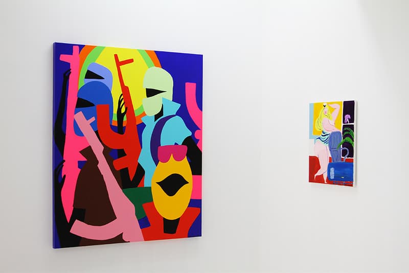 Todd James 個人畫展「Afternoon Delight」@ AISHONANZUKA