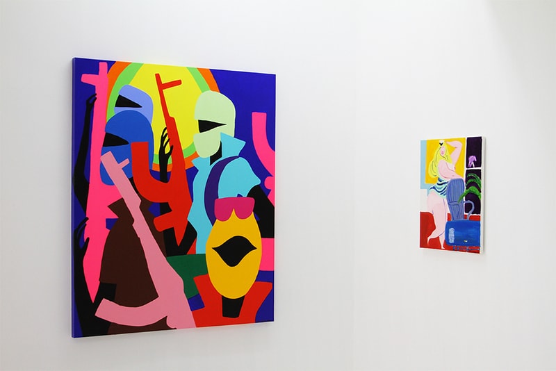 Todd James 個人畫展「Afternoon Delight」@ AISHONANZUKA