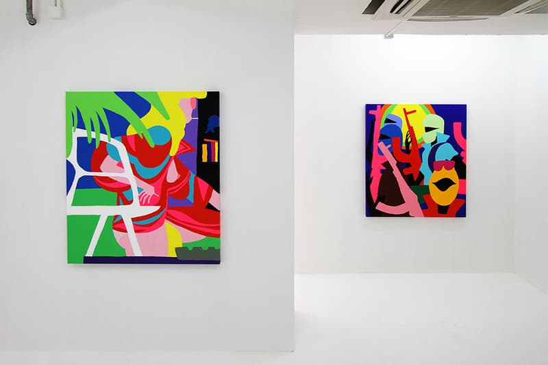 Todd James 個人畫展「Afternoon Delight」@ AISHONANZUKA