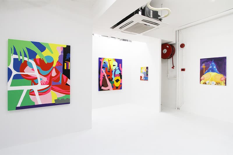 Todd James 個人畫展「Afternoon Delight」@ AISHONANZUKA