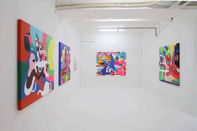 Todd James 個人畫展「Afternoon Delight」@ AISHONANZUKA